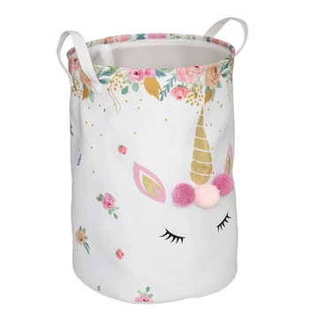 Textíl tárolokosár Unikornis Textíl tárolokosár Unikornis