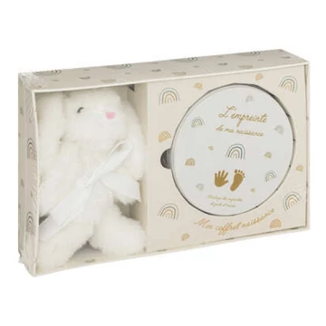 Kéz-és lábnyom doboz