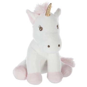 Egyszarvú plüss figura