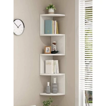 Dekoratív sarokpolc Dekoratív sarokpolc