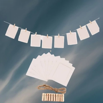 Kreatív képkeret, fényképtartó 10db-os Kreatív képkeret, fényképtartó 10db-os