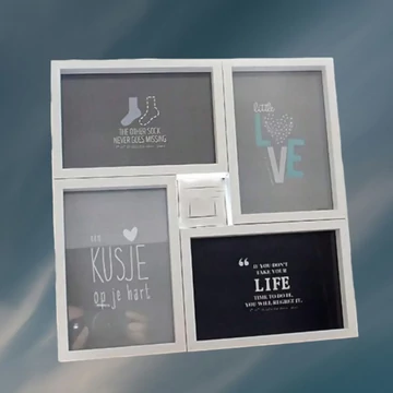 Képkeret 4db 10x15-os fotóhoz Képkeret 4db 10x15-os fotóhoz
