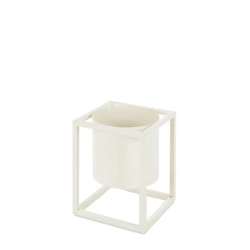 Virágtartó állvány fém kaspóval 15 x 15 x 20 cm Virágtartó állvány fém kaspóval 15 x 15 x 20 cm