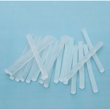 Ragasztórúd - 7 mm - átlátszó 20db/csomag