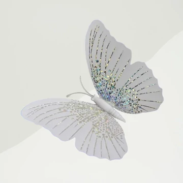 3D Pillangós matrica