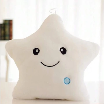 Világító csillagpárna (20 cm)