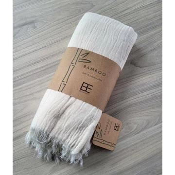 Bambusz-pamut takaró-törölköző 90x180