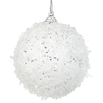 Műanyag karácsonyfadísz 8 cm Műanyag karácsonyfadísz 8 cm