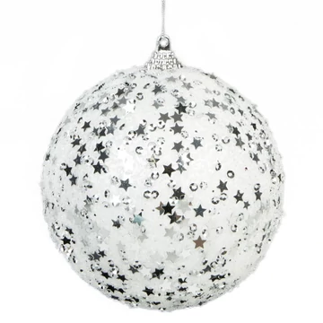 Műanyag karácsonyfadísz 8 cm Műanyag karácsonyfadísz 8 cm