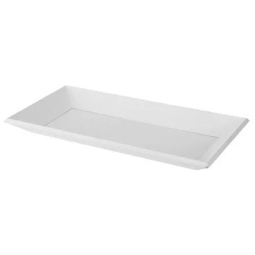 Fa tálca fehér 40x20cm Fa tálca fehér 40x20cm