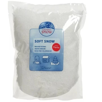 Műhó fehér 40gr Műhó fehér 40gr