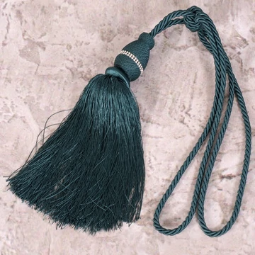 Anita Dekorációs Zsinór, 100% poliészter, Sötét Türkiz Anita Dekorációs Zsinór, 100% poliészter, Sötét Türkiz