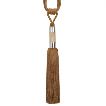 Sznur dekoracyjny 5219 - dekoratív zsinór, 100% poliészter, arany színben, 85 cm Sznur dekoracyjny 5219 - dekoratív zsinór, 100% poliészter, arany színben, 85 cm