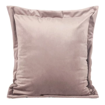 Ria párnahuzat, velúr, púder rózsaszín, 45 cm x 45 cm Ria párnahuzat, velúr, púder rózsaszín, 45 cm x 45 cm