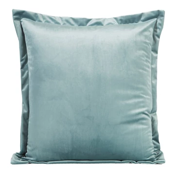 Ria párnahuzat, bársony, tengerkék szín Ria párnahuzat, bársony, tengerkék szín