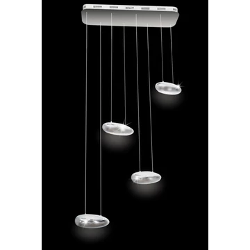 Eliza Lampa - Dekoratív Fényforrás - Fém és Műanyag - Ezüst színben Eliza Lampa - Dekoratív Fényforrás - Fém és Műanyag - Ezüst színben