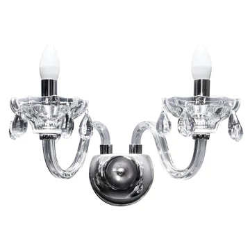 Kira Lampa - Dekoratív, Fém és Üveg, Ezüst színben Kira Lampa - Dekoratív, Fém és Üveg, Ezüst színben