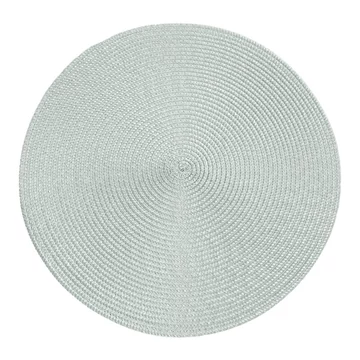 Judy1 struktúrált alátét 38 cm, műanyag, popiel szín