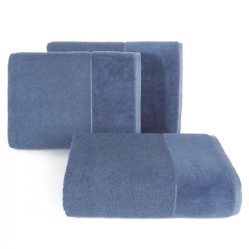 Lucy törölköző puha és bolyhos 100% pamut kék szín Lucy törölköző puha és bolyhos 100% pamut kék szín