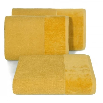 Lucy törölköző luxus anyag mustár színben Lucy törölköző luxus anyag mustár színben