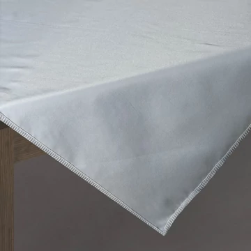 Minta asztalterítő exkluzív csipkével szürke szín