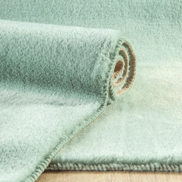 Marcelo fürdőszobai szőnyeg, dekoratív szőnyeg, 100% poliészter, mentazöld szín Marcelo fürdőszobai szőnyeg, dekoratív szőnyeg, 100% poliészter, mentazöld szín