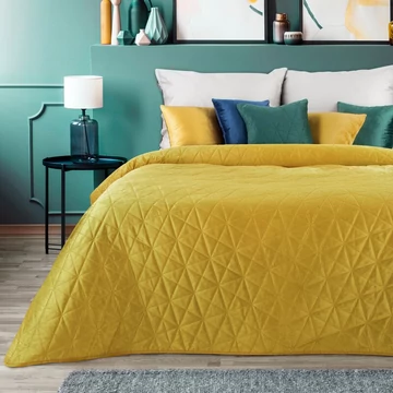 Bútorhuzat, velúr anyag, mustár színben Bútorhuzat, velúr anyag, mustár színben