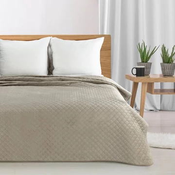 Ariel narzuta elegáns klasszikus puha velúr bézs színben Ariel narzuta elegáns klasszikus puha velúr bézs színben