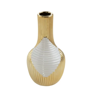 Rakel dekoratív váza, kerámia, bézs Rakel dekoratív váza, kerámia, bézs