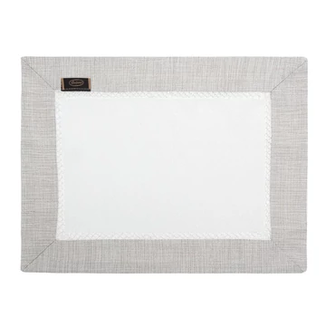 EMMA alátét szegéssel és díszcsíkkal, 4 db