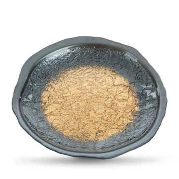 Abi üveg dekoratív tálca - acél szín - 22 cm átmérő - 2 cm magasság Abi üveg dekoratív tálca - acél szín - 22 cm átmérő - 2 cm magasság