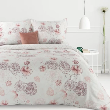 Ágyneműszett 140 cm széles, 200 cm hosszú, 100% pamut, sötétkék színben