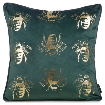 Blink 15 párnahuzat, velúr, sötétmályva szín, 45x45 cm Blink 15 párnahuzat, velúr, sötétmályva szín, 45x45 cm