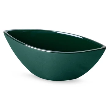 Bento1 dekoratív tál, kerámia, türkiz színben Bento1 dekoratív tál, kerámia, türkiz színben