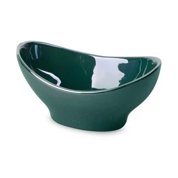 Bento1 dekoratív tál - kerámia, türkiz színben Bento1 dekoratív tál - kerámia, türkiz színben