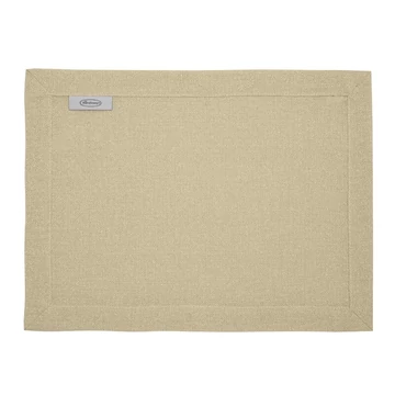 Stella 1 szalvéta csillogó arany színben 40% pamut és 60% poliészter