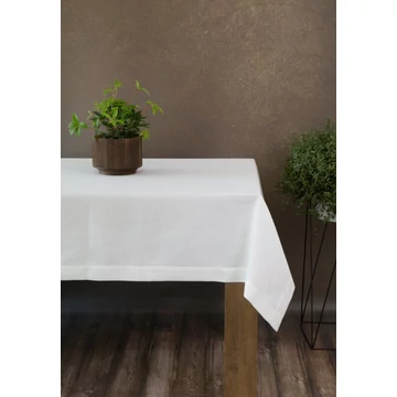 STELLA 2 terítő vászonszerű anyagból, szélein dupla csíkkal STELLA 2 terítő vászonszerű anyagból, szélein dupla csíkkal