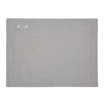 Stella 2 asztalterítő díszített ezüst szegéllyel 100% poliészter ezüst színben