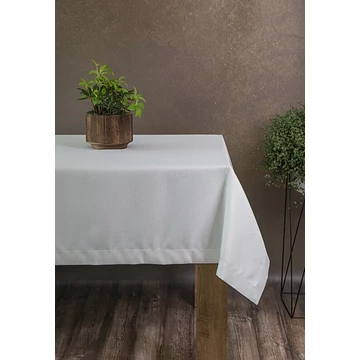 Ezüst fényes fonallal díszített JOWITA terítő geometrikus mintával, elegáns csíkkal Ezüst fényes fonallal díszített JOWITA terítő geometrikus mintával, elegáns csíkkal