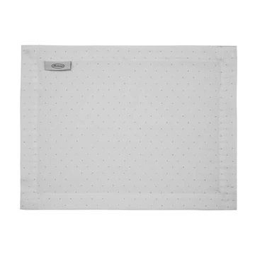 Ezüst fényes cérnával és elegáns csíkkal díszített 4 db-os ELIZA alátét készlet