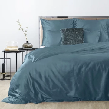 Dina ágynemű szett petrol színben