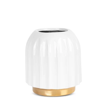 MONA kerámia váza geometriai motívummal MONA kerámia váza geometriai motívummal