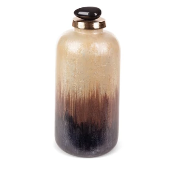 Gala üveg dekorációs figura, 85% üveg, barna szín Gala üveg dekorációs figura, 85% üveg, barna szín