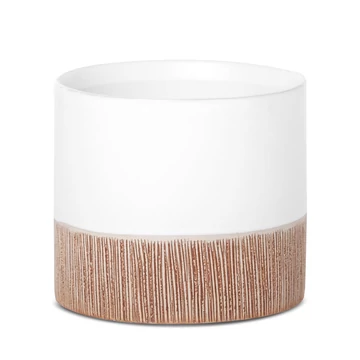 Kétszínű kerámia kaspó a MILI 1 kaspóhez Kétszínű kerámia kaspó a MILI 1 kaspóhez