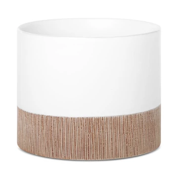 Kétszínű kerámia kaspó a MILI 1 kaspóhez Kétszínű kerámia kaspó a MILI 1 kaspóhez