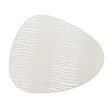Arina alátét - Ażurowe design, 100% műanyag, Bézs szín