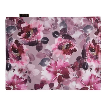 Velvet asztalterítő 100% poliészter púder rózsaszín