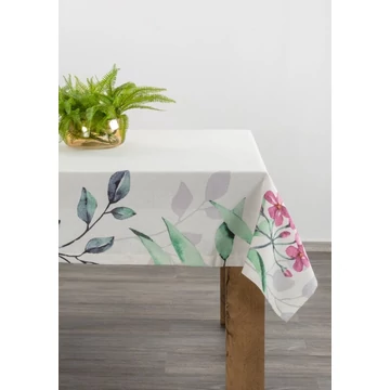 NATU 7 terítő textilből vászonnal, növényi motívumú nyomattal NATU 7 terítő textilből vászonnal, növényi motívumú nyomattal