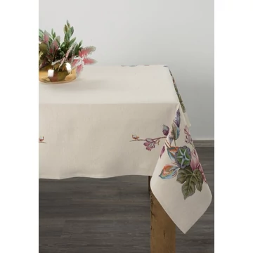 Gobelin asztalterítő 63% poliészter 34% pamut 3% akril természetes szín Gobelin asztalterítő 63% poliészter 34% pamut 3% akril természetes szín