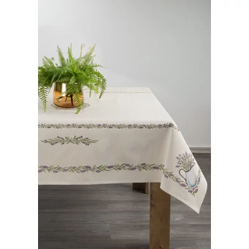 Gobelin asztalterítő, természetes szín, 63% poliészter, 34% pamut, 3% akril Gobelin asztalterítő, természetes szín, 63% poliészter, 34% pamut, 3% akril